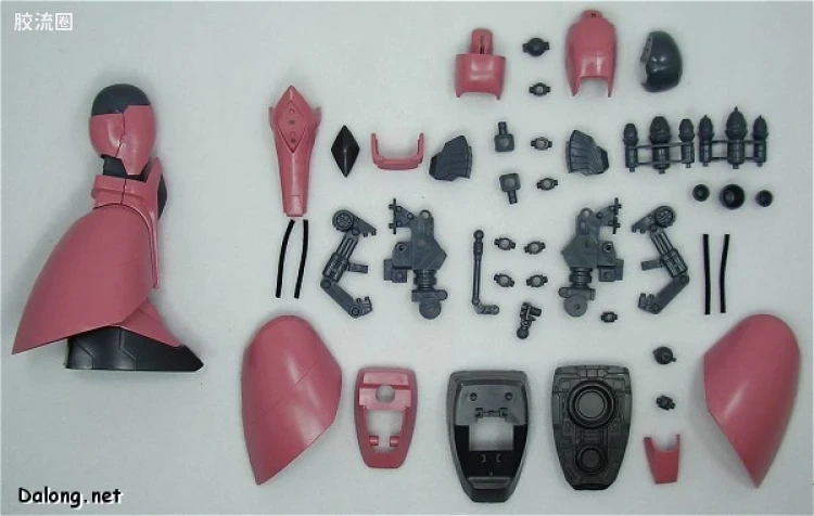 MG 一年战争版 MS-14S 指挥官型勇士[夏亚·阿兹纳布尔专用机] Ver.O.Y.W.0079 - 图片